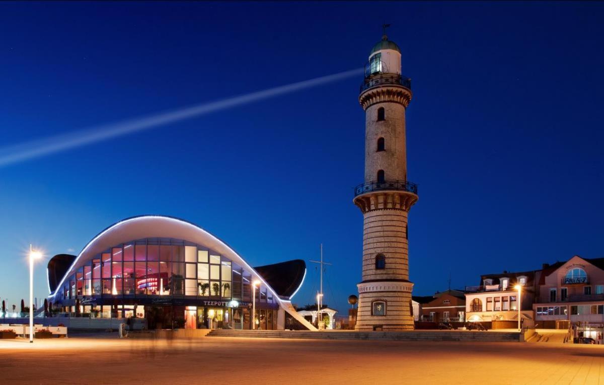Kapitaenshaus Rostock Exterior foto